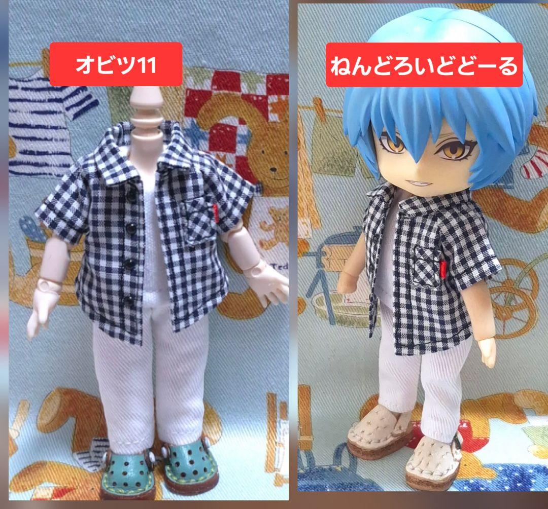 オビツ11・ねんどろいどどーる　シャツのオーダーページ