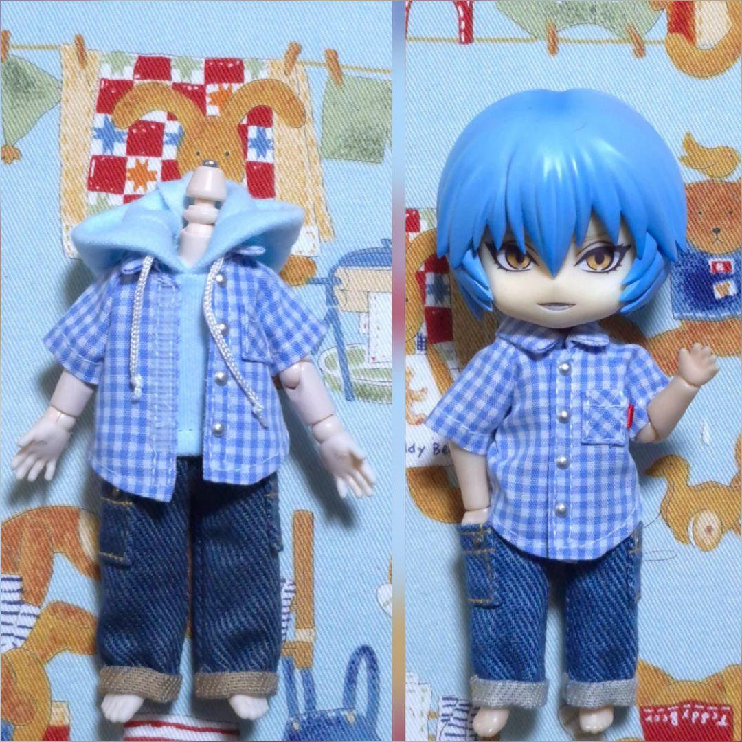 オビツ11・ねんどろいどどーる　シャツのオーダーページ