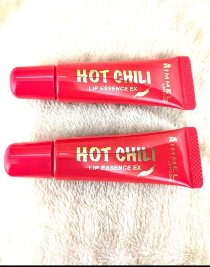 リンメル ホットチリリップエッセンスベースEX 001 リップ美容液　⑤