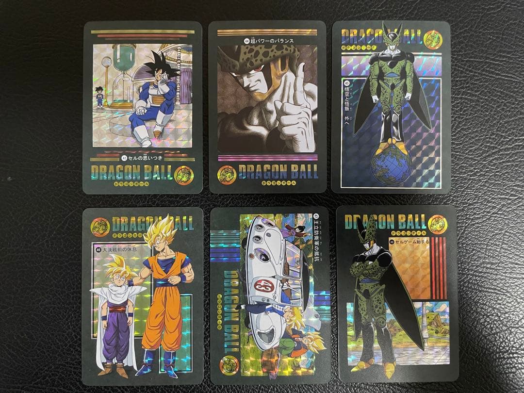 324枚 ビジュアルアドベンチャー ドラゴンボール キラカード│www