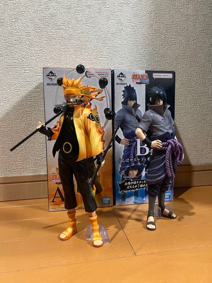 一番くじ NARUTO ナルト 疾風伝 紡がれる火の意志