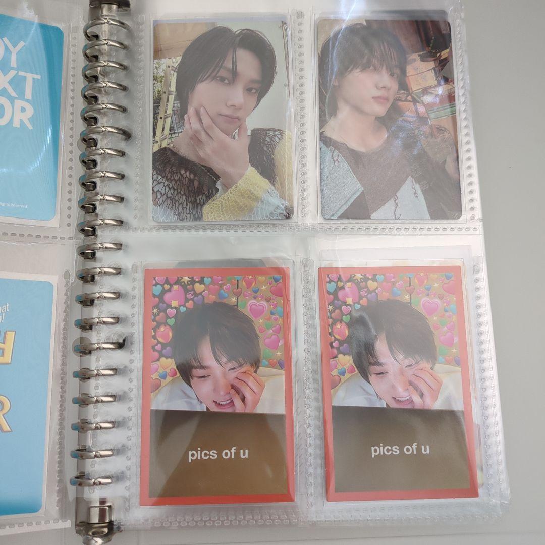 ソンホ トレカ まとめ売り ファイル付き - メルカリ