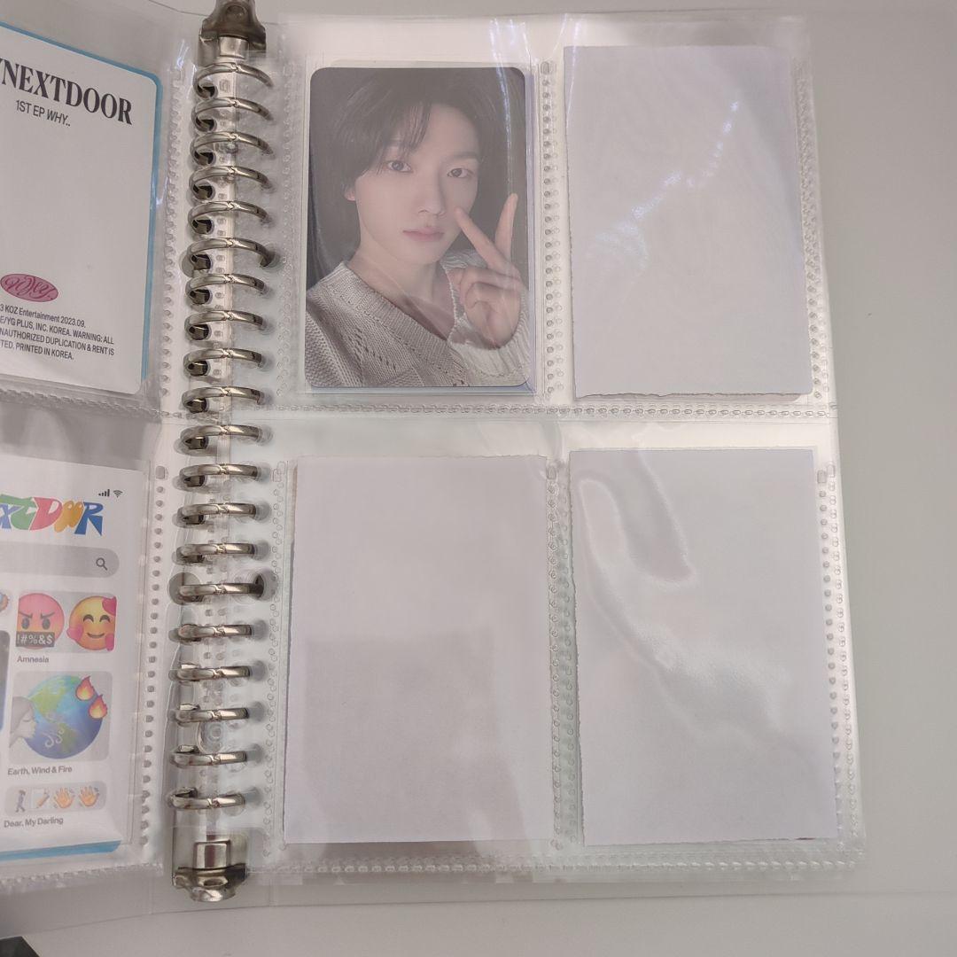 ソンホ トレカ まとめ売り ファイル付き - メルカリ