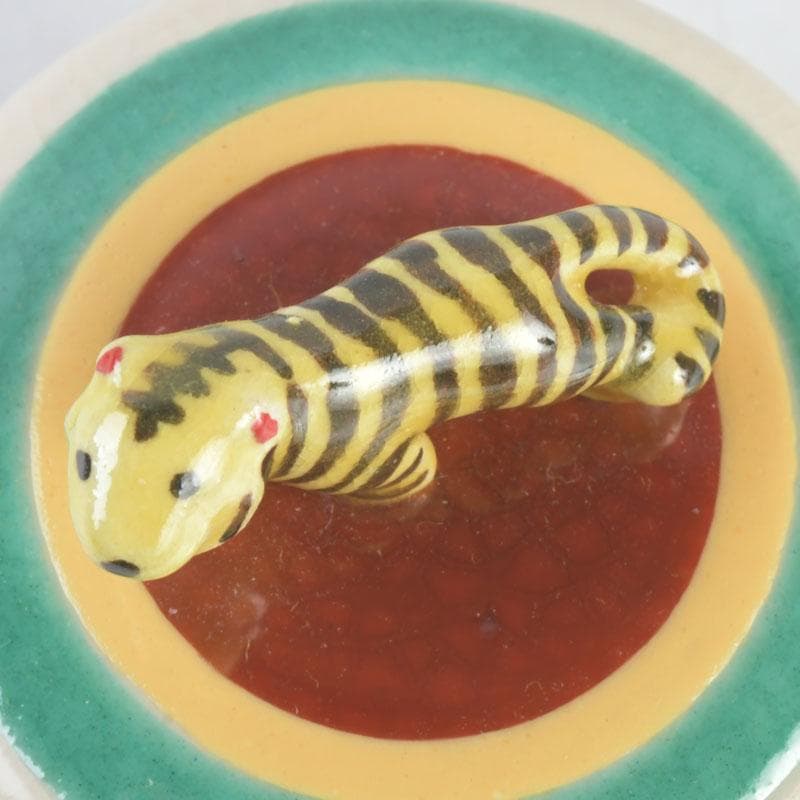 茶道具 萬古焼 加賀瑞山造 独楽 干支寅香合 共箱 V 9765 - メルカリ