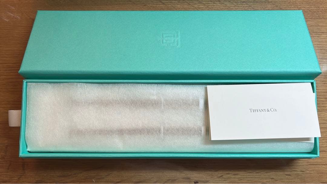Tiffany & Co. ミントグリーン箸 ギフトボックス付き 新品 未使用
