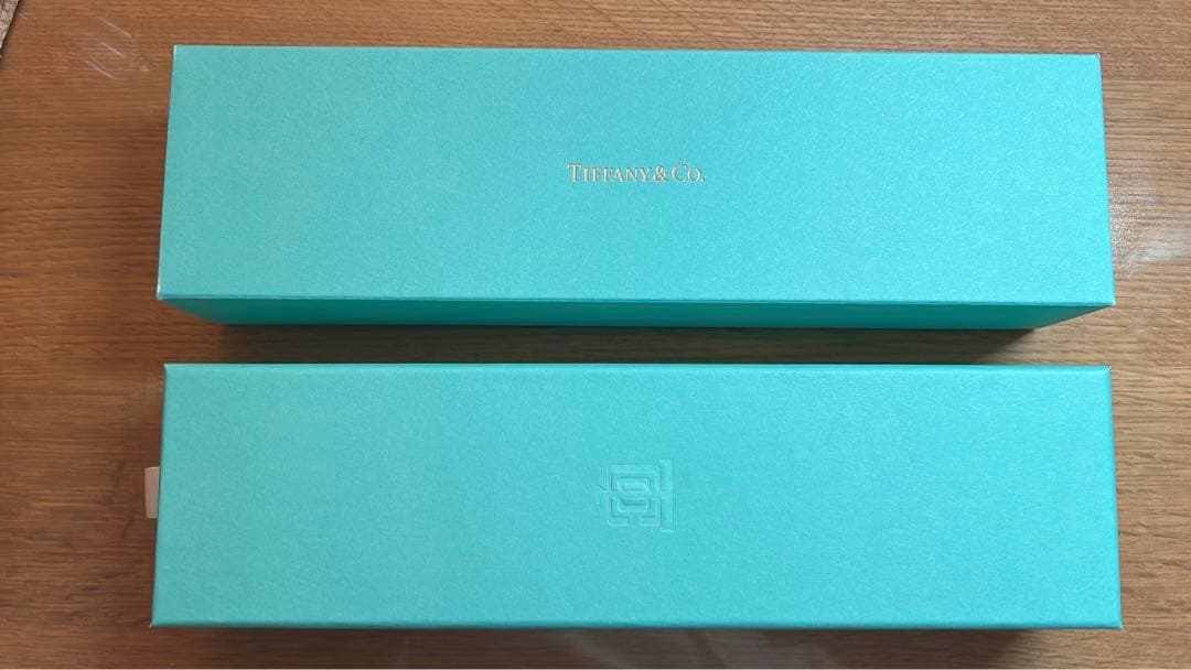 Tiffany & Co. ミントグリーン箸 ギフトボックス付き 新品 未使用