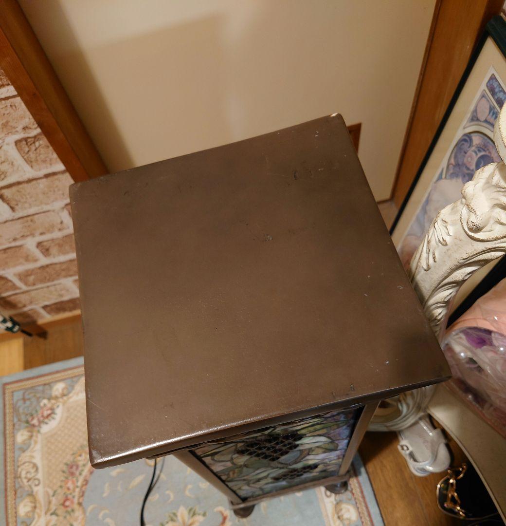 ステンドグラス　ランプ