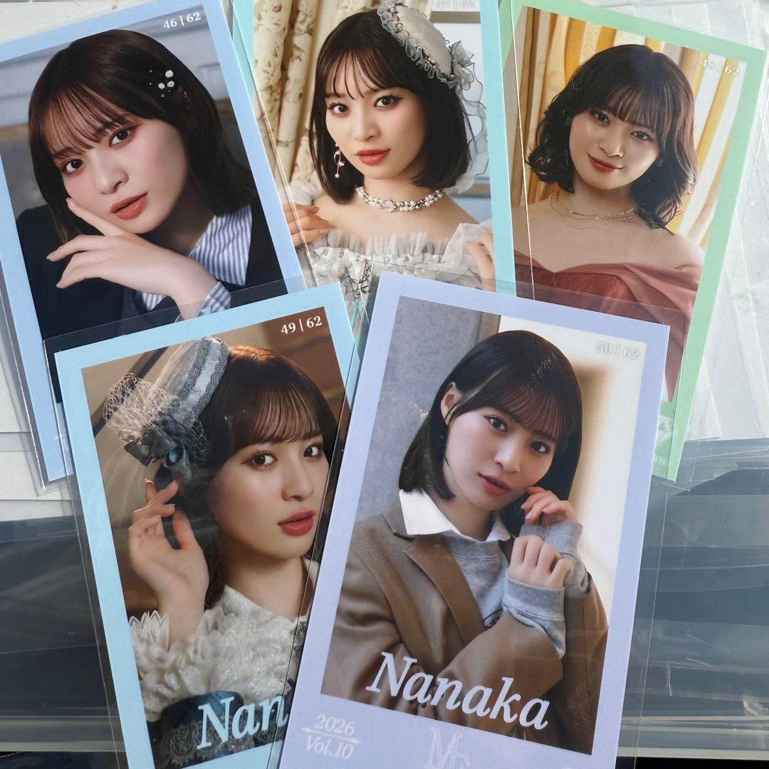 冨田菜々風 コンプ ミニフォトカード Vol.10 ≠ME ノイミー 7周年
