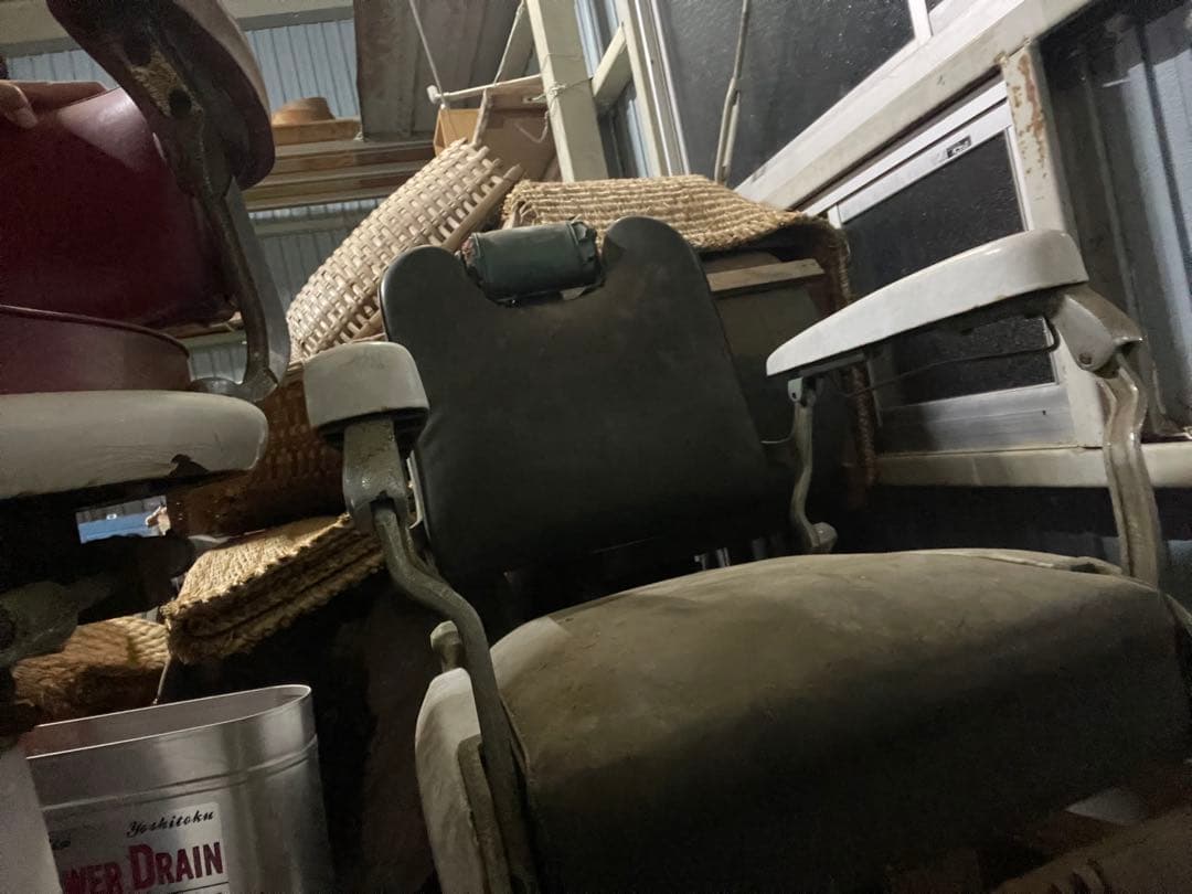 ドラえもん　バーバー椅子2点