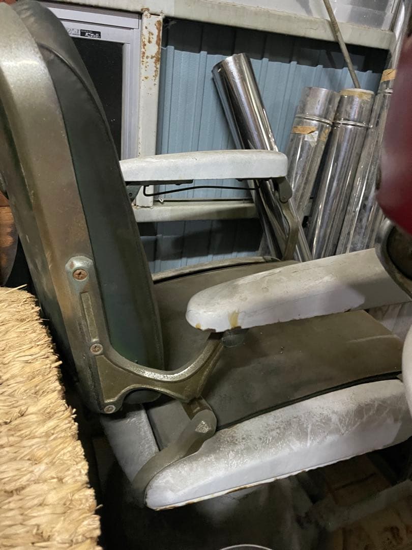 ドラえもん　バーバー椅子2点