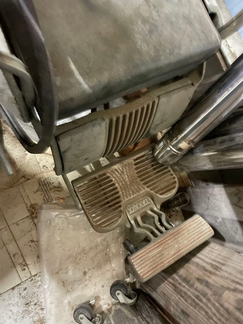 ドラえもん　バーバー椅子2点