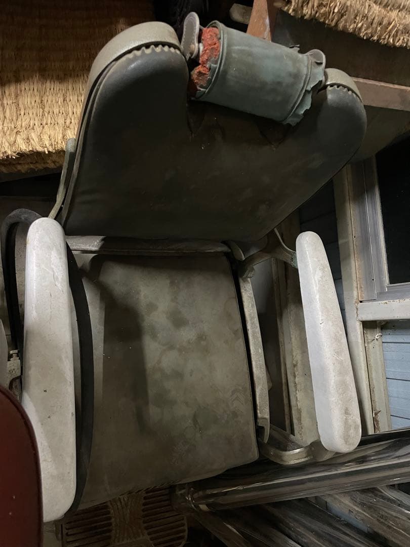 ドラえもん　バーバー椅子2点