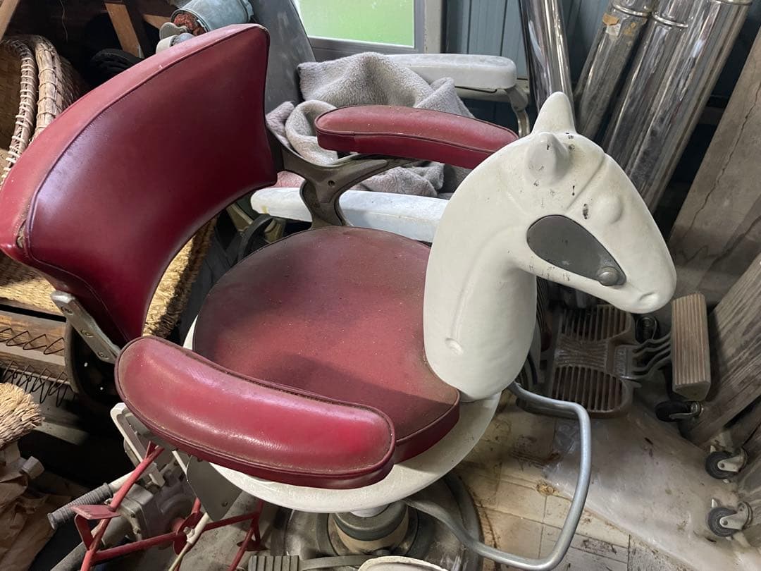 ドラえもん　バーバー椅子2点