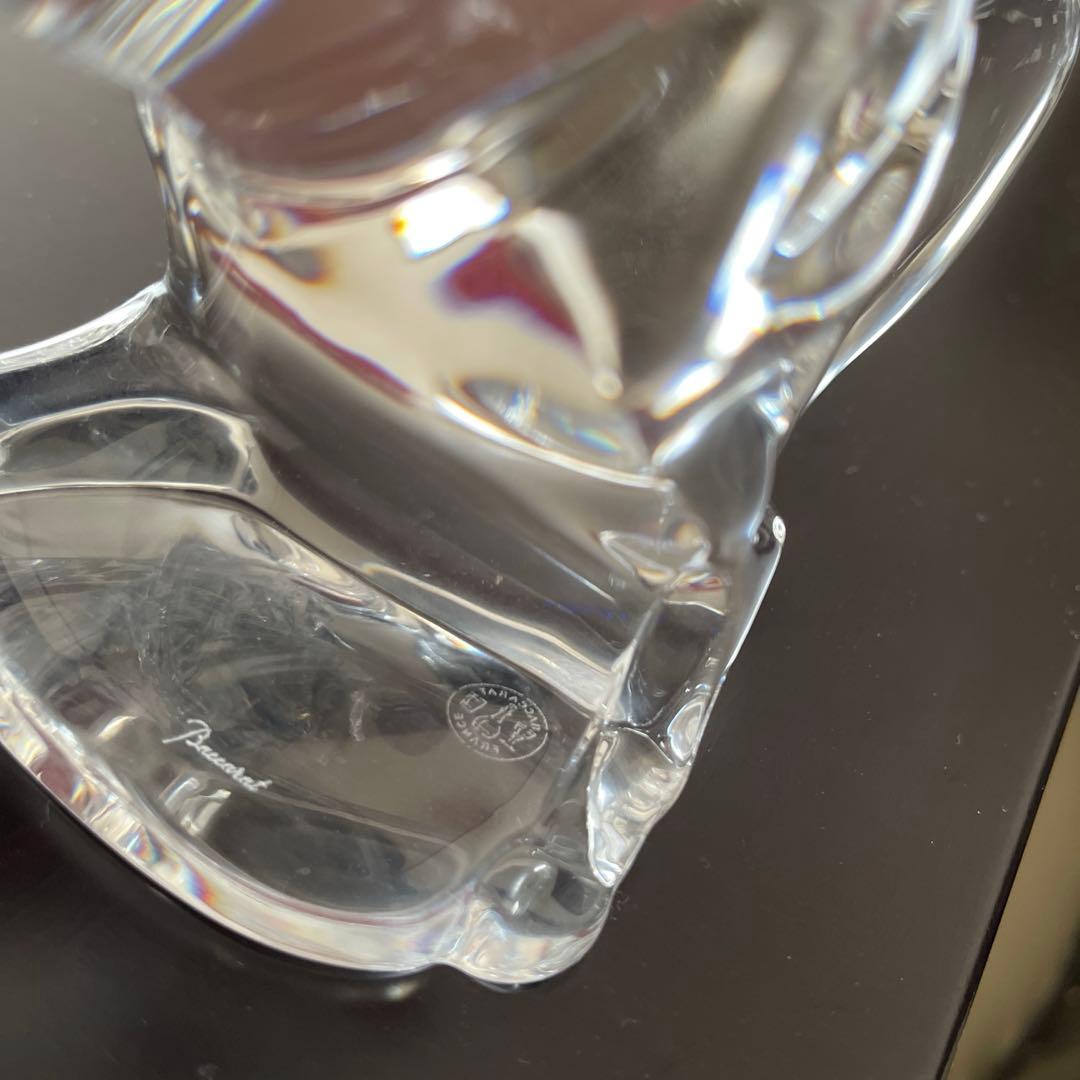【本日終了SALE！大人気】Baccarat いななく馬　縁起物　躍動感 高級感