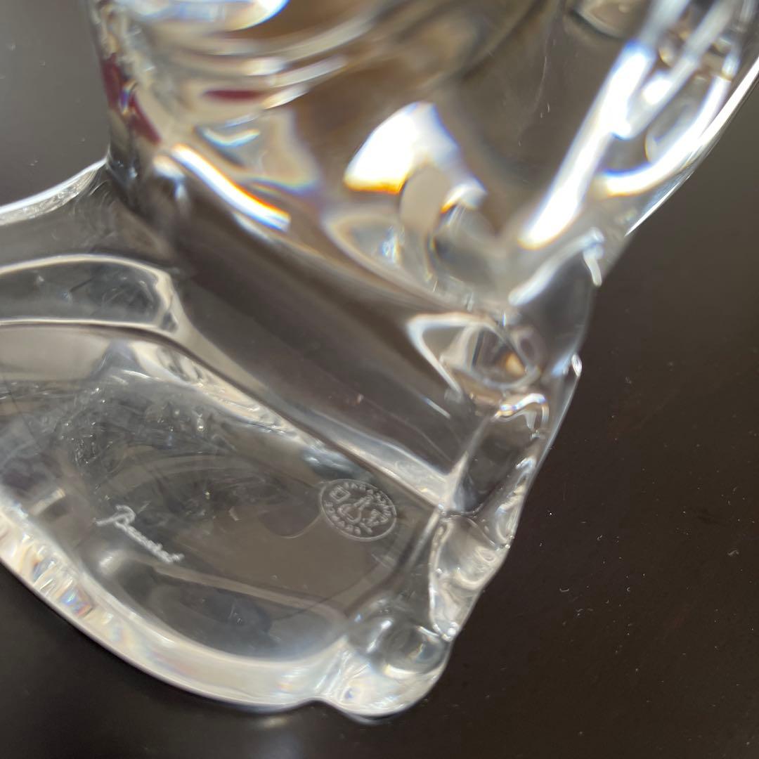 【本日終了SALE！大人気】Baccarat いななく馬　縁起物　躍動感 高級感