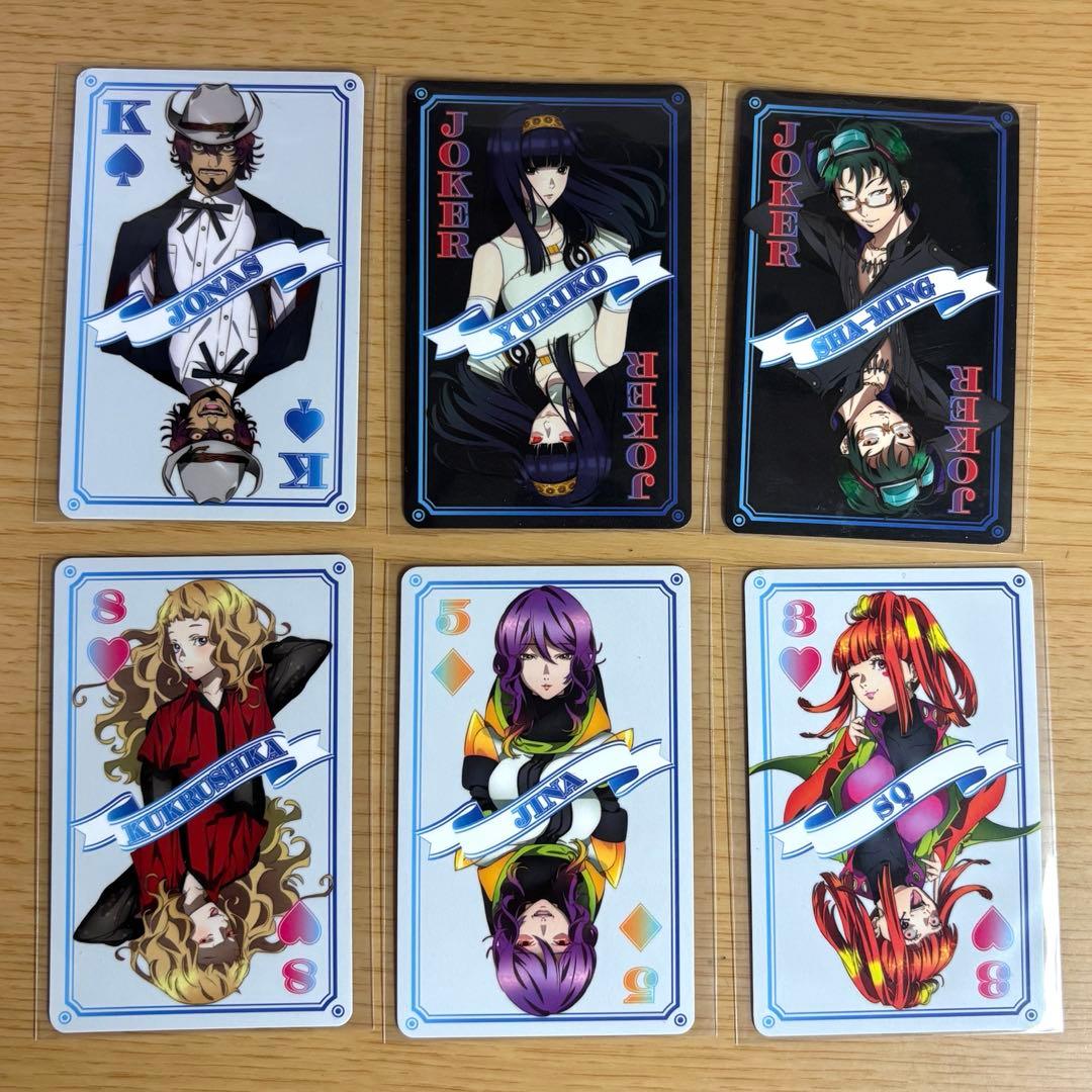 グノーシア ダンスパ トランプ風カード プレイ特典 沙明 夕里子 SQ