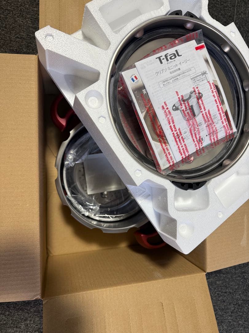 【新品】 T-fal クリプソ アーチ タイマー 圧力鍋 4.5L 未使用