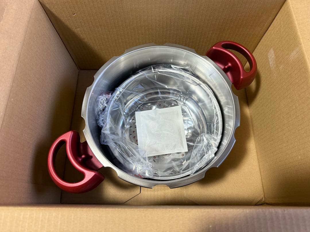 【新品】 T-fal クリプソ アーチ タイマー 圧力鍋 4.5L 未使用