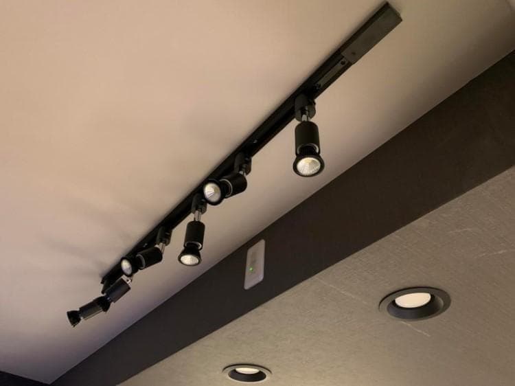 【M3185-130-100】ダクトレール スポットライト E26 12個セット