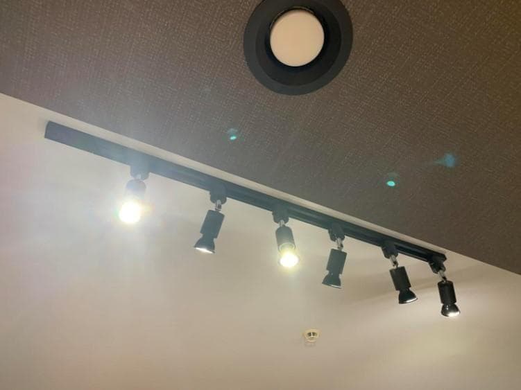 【M3185-130-100】ダクトレール スポットライト E26 12個セット