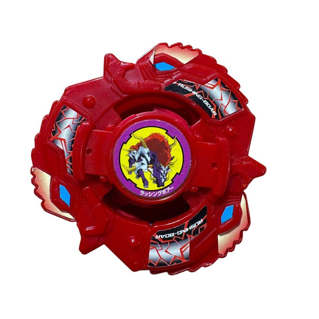 爆転シュートベイブレード ラッシングボア レッドver - メルカリ