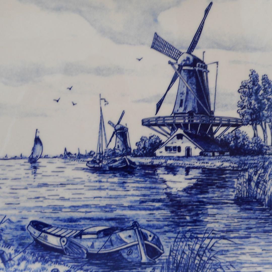 オランダ デルフト焼き タイル - メルカリ