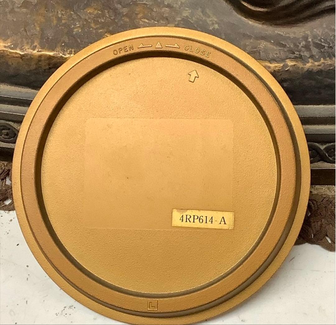 ブロンズ調置き時計4RP614Aアンティーク（Q-38) - メルカリ