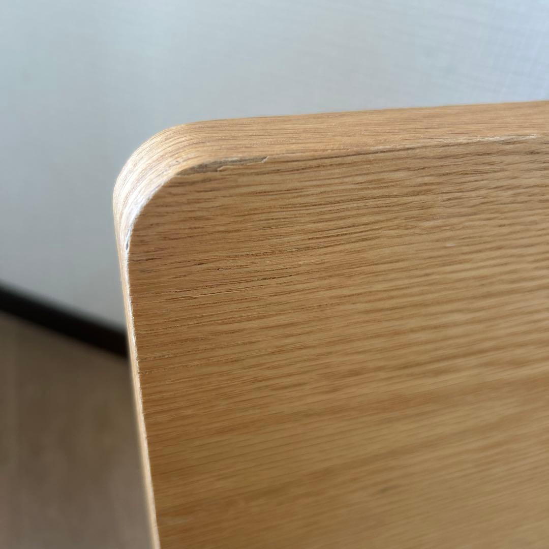 無印良品　ヘッドボード　オーク　セミダブルベッド用