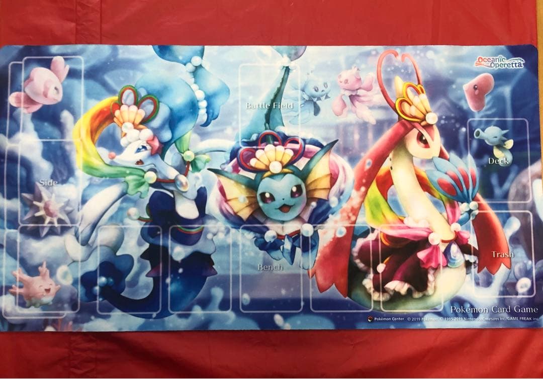ポケモンカード シャワーズ プレイマット oceanic operetta - メルカリ