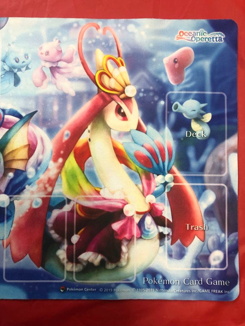 ポケモンカード シャワーズ プレイマット oceanic operetta - メルカリ