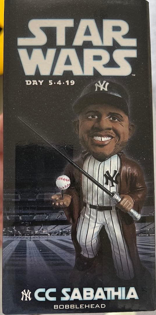 2025殿堂入り ヤンキースサバシアボブルヘッド(SWver) - メルカリ