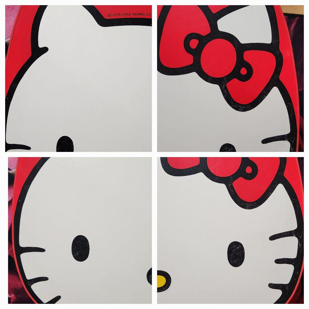 激レア1992年　ハローキティ　ダイカットテーブル