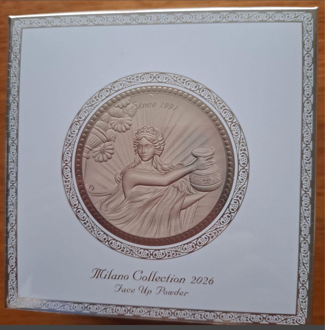 ミラノコレクション2026新品未開封1セットショッパ付き