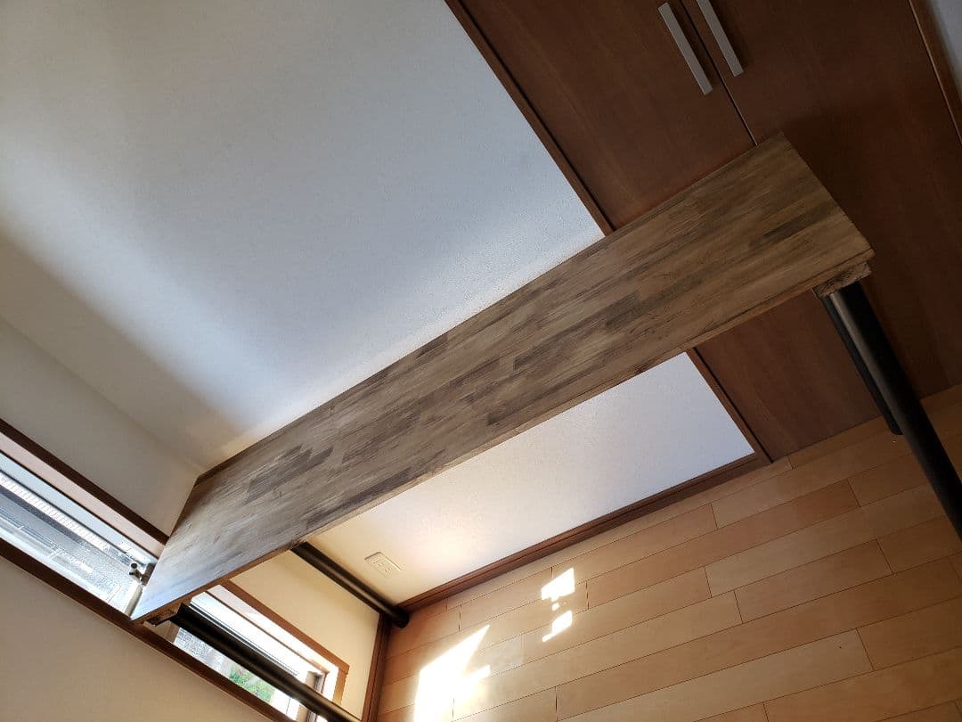 180カウンターテーブル　ウォールナットワックス仕上げ　アンティーク