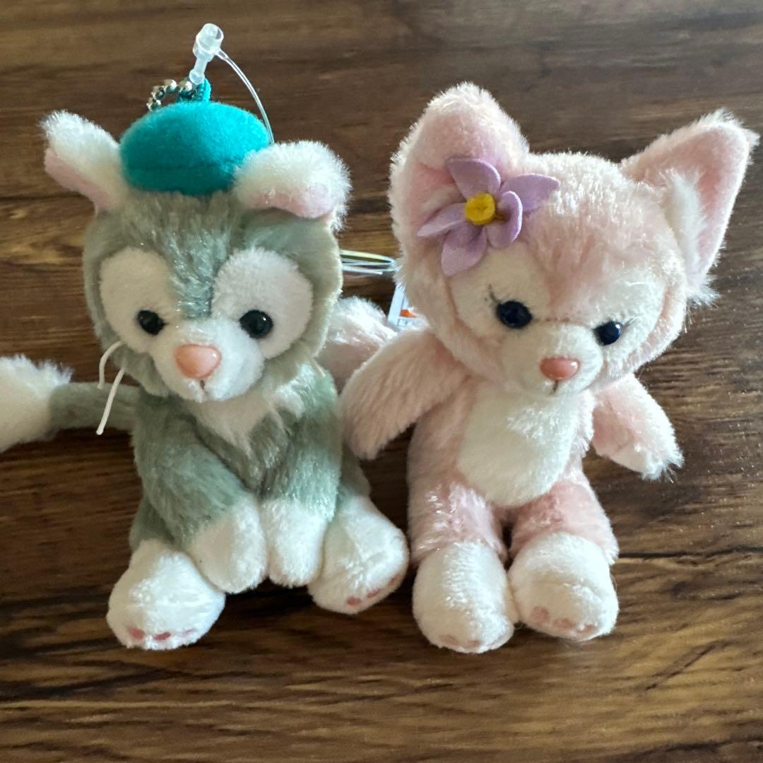 東京ディズニーシー ジェラトーニ&リーナベルぬいぐるみストラップ