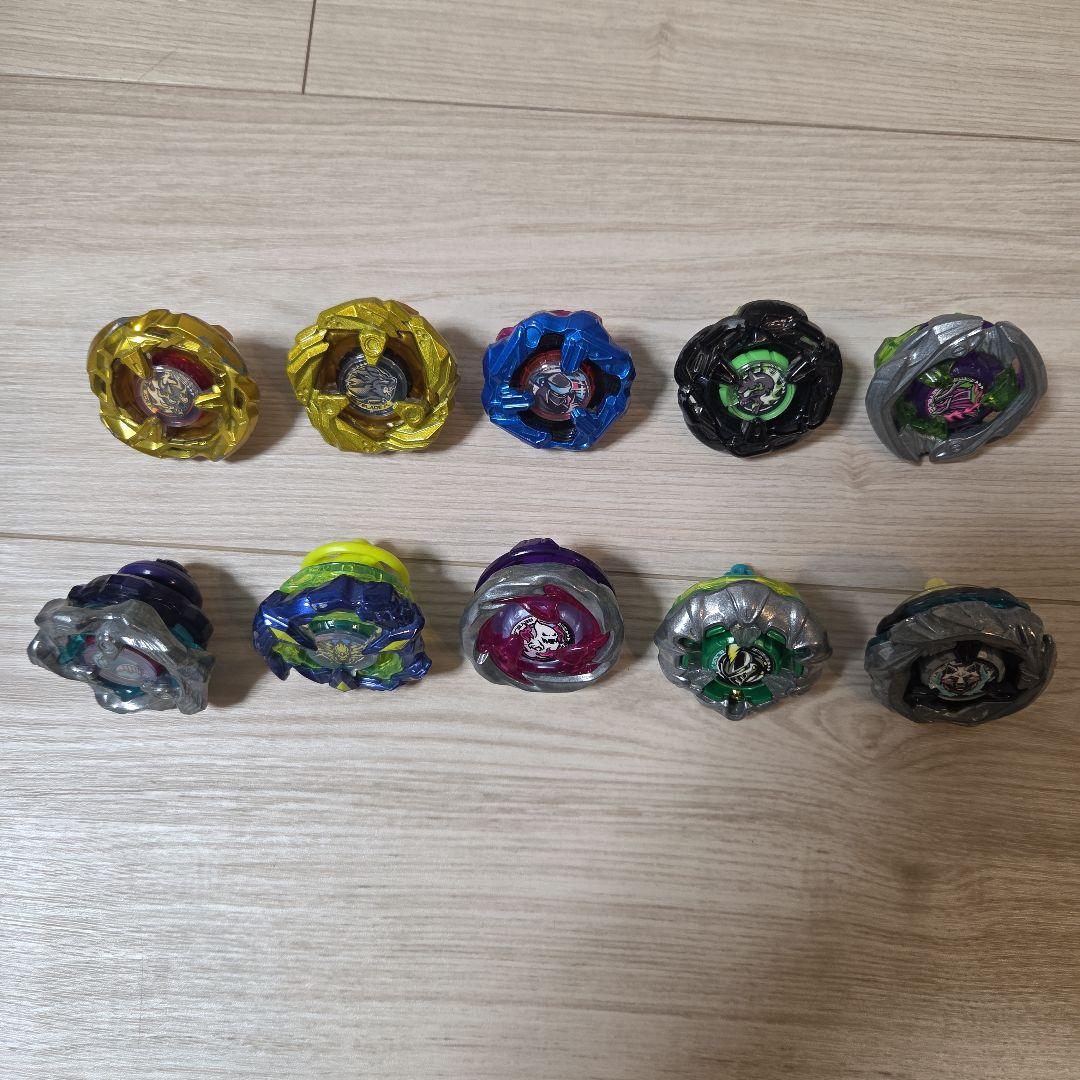 ベイブレードxセット②レアセット