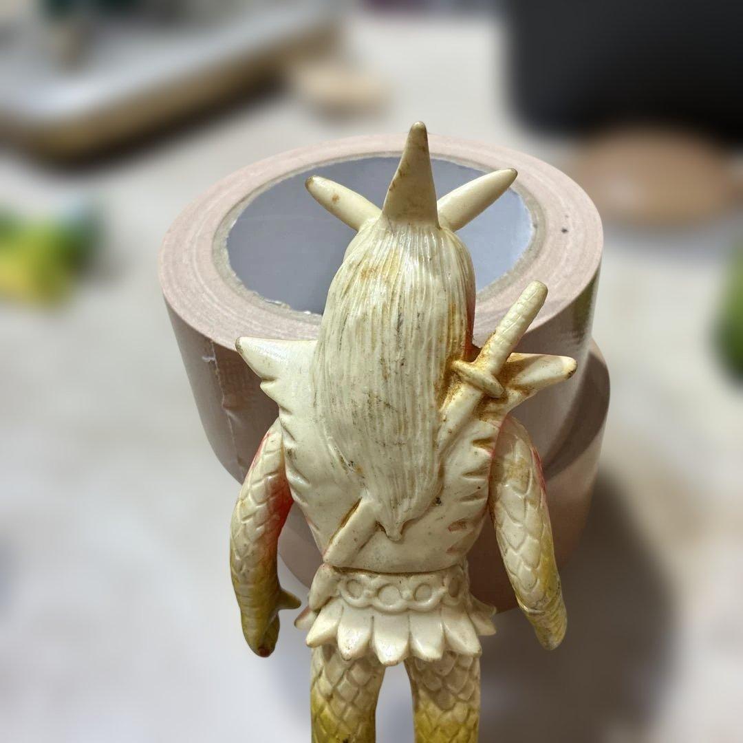 超激レア 変身忍者嵐 ミニソフビ 石森プロ - メルカリ