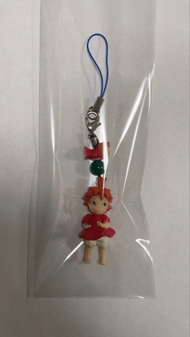 崖の上のポニョ ぶらりんホルダー ストラップ キーホルダー スタジオ