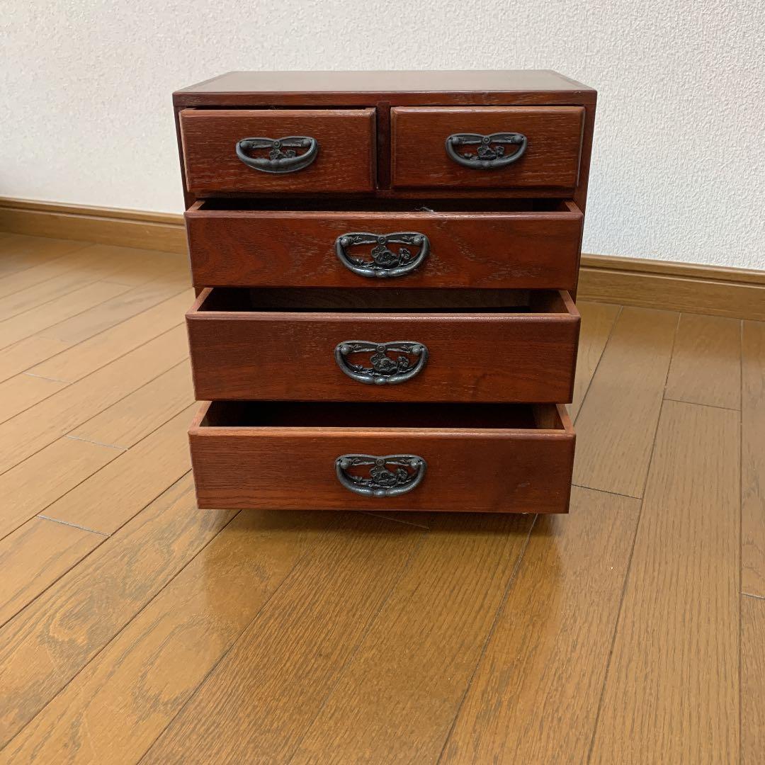 欅の小物入れです。