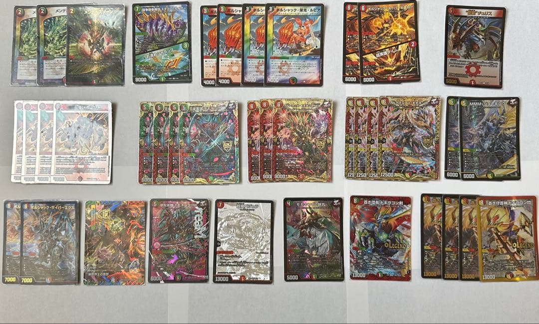 デュエマ　引退品　3デッキ+その他カード　まとめ売り