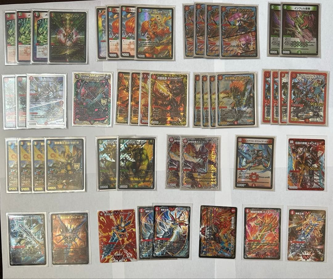 デュエマ　引退品　3デッキ+その他カード　まとめ売り