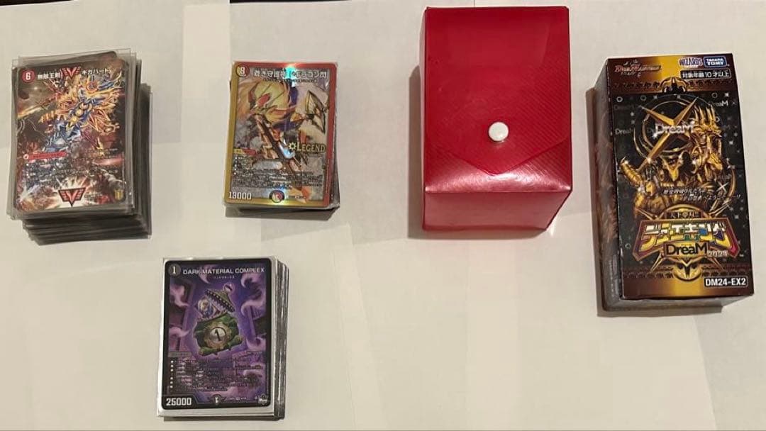 デュエマ　引退品　3デッキ+その他カード　まとめ売り
