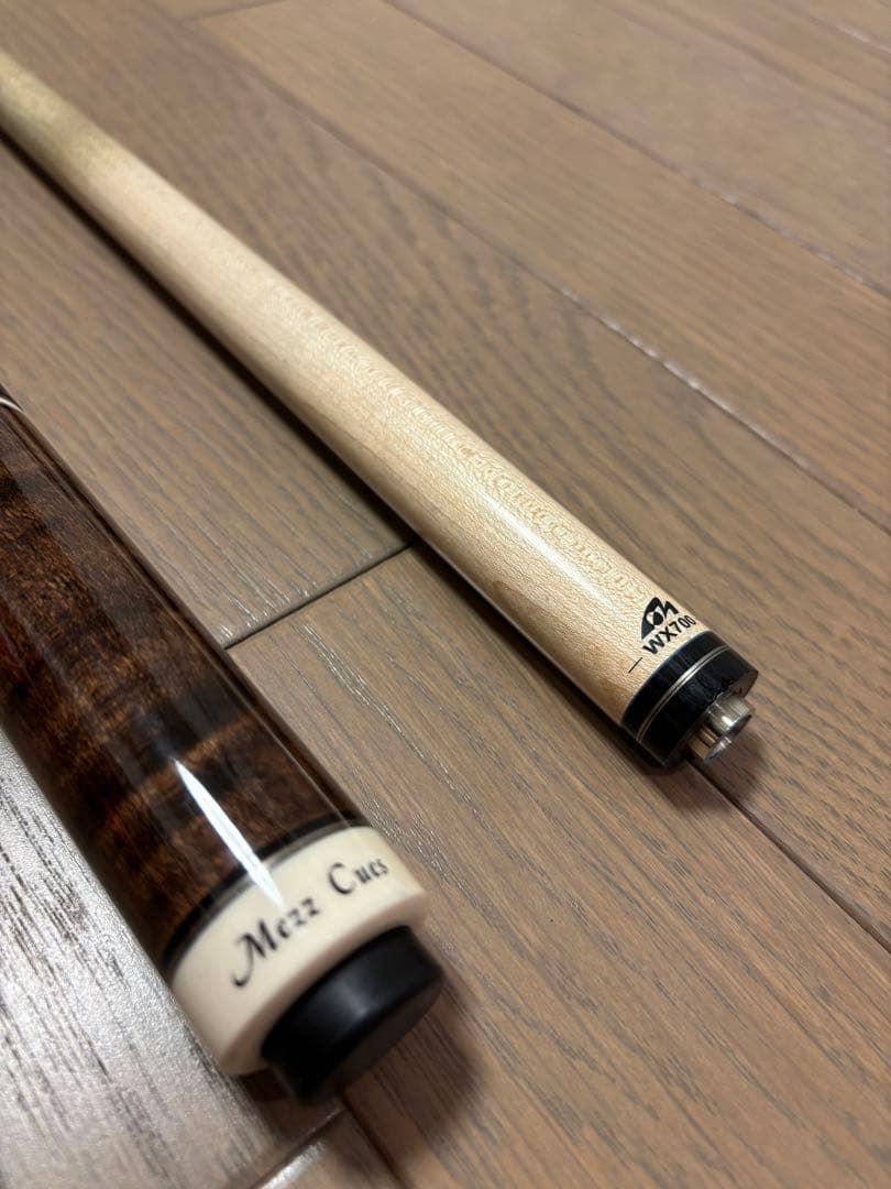 サンジ★MEZZ CUES★EC7-MD★ケース付