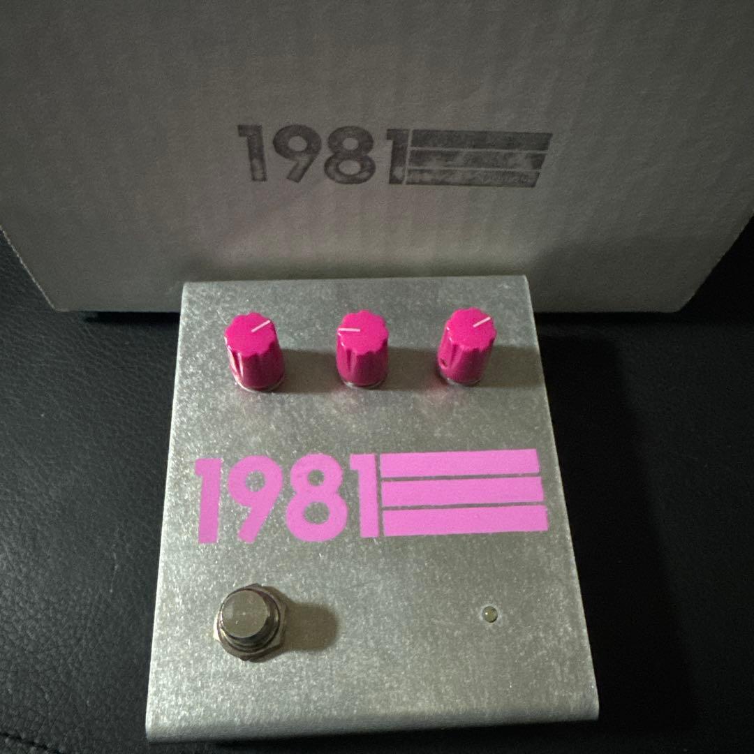 ギター 1981 INVENTIONS DRV2