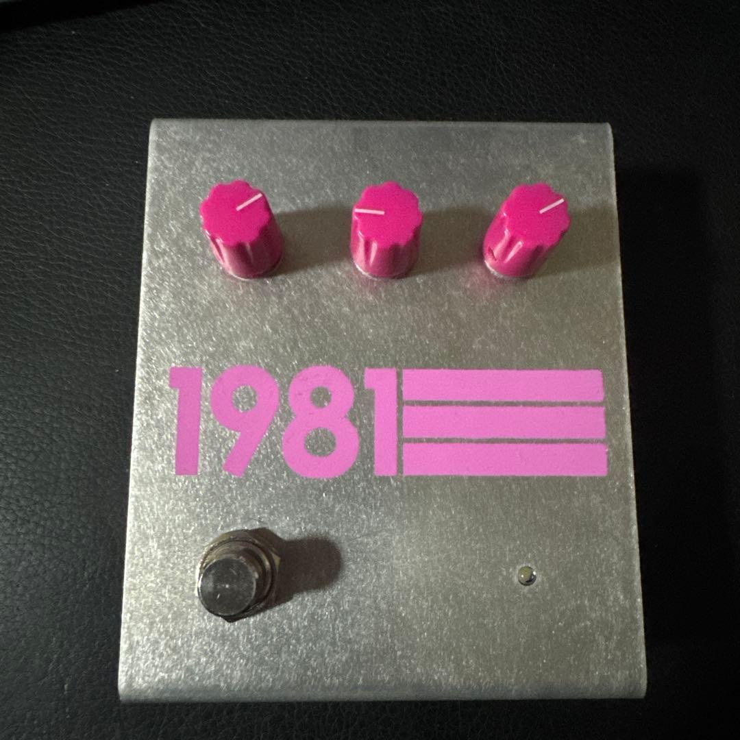 ギター 1981 INVENTIONS DRV2