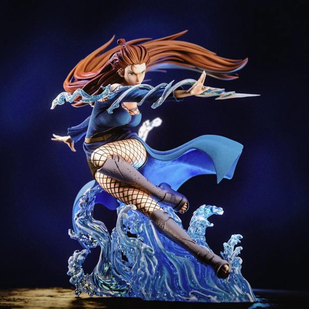 ナルト 疾風伝 忍界大戦 五代目水影 照美メイ ガレージキット