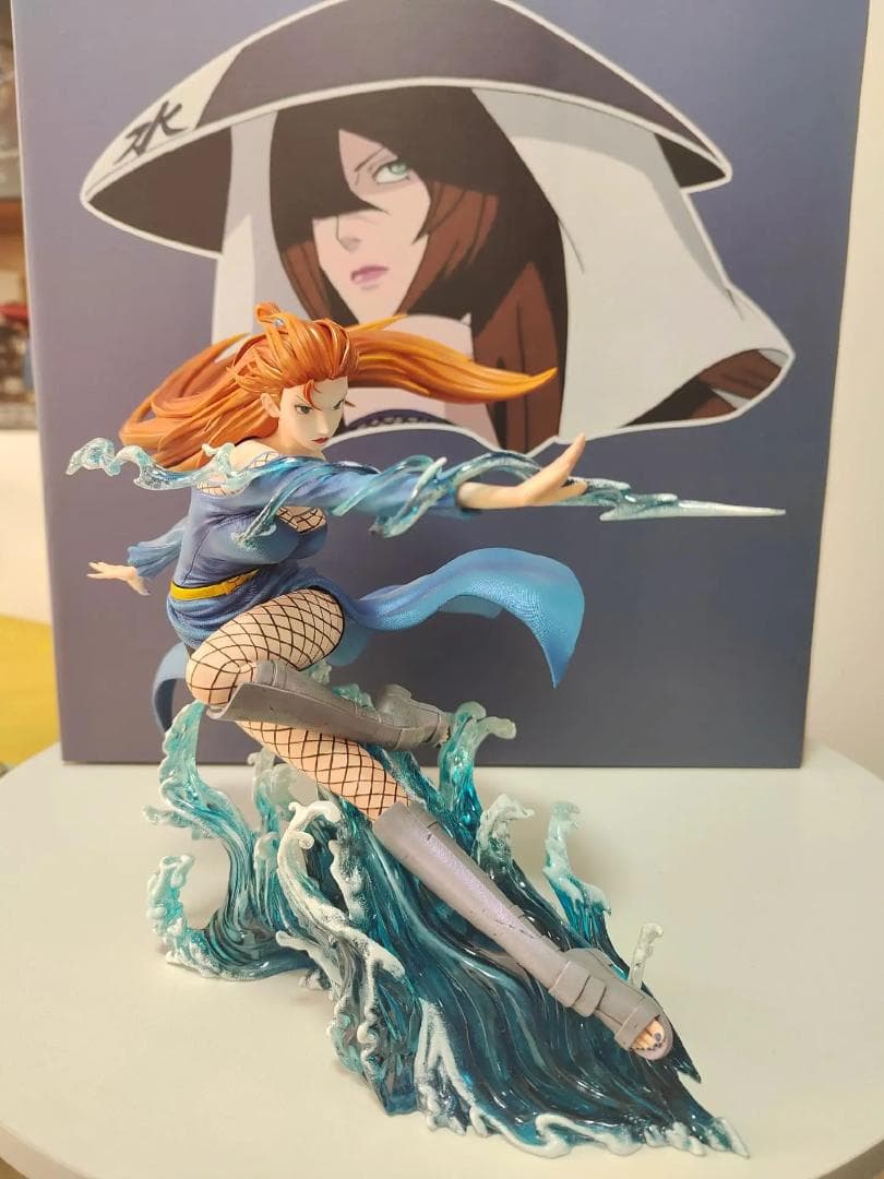 ナルト 疾風伝 忍界大戦 五代目水影 照美メイ ガレージキット