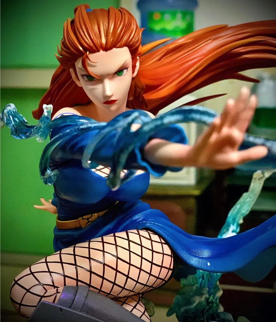 ナルト 疾風伝 忍界大戦 五代目水影 照美メイ ガレージキット