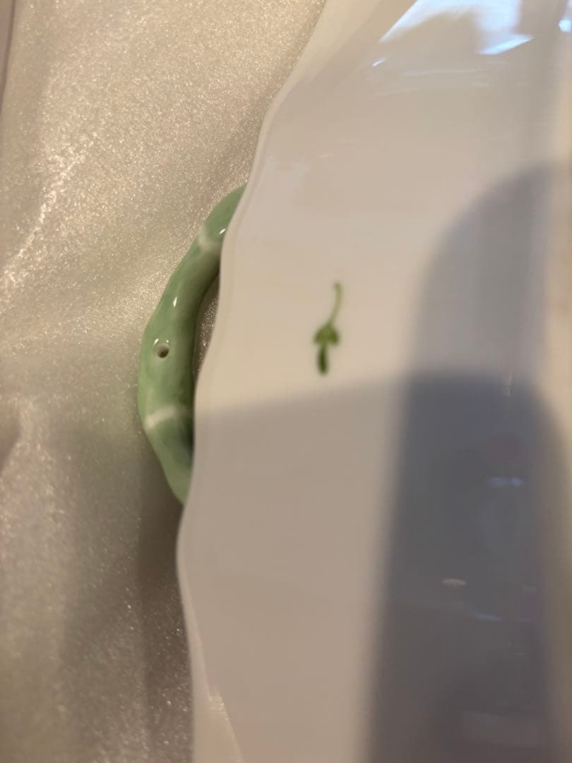 ヘレンド ウィーンの薔薇 ロング プレート ★希少★新品未使用★