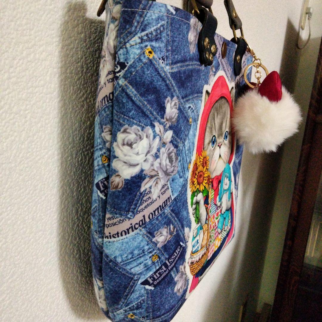 コヤンイサムチョン☆赤い頭巾のルミちゃん☆大きめぷっくりバッグ☆ハンドメイド